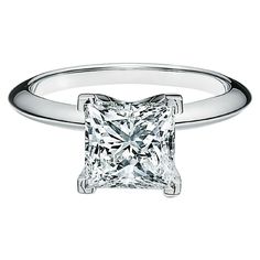 Brilliance Jewels, Miami Questions? Call Us Anytime! 786,482,8100 Style: Solitaire Diamond Ring Brand: Tiffany & Co. Metal: Platinum Metal Purity: 950 Stones: 1 Princess Cut Diamond Ring Total Carat Weight: 0.41 ct Diamond Color: F Diamond Clarity: VVS2 Total Item Weight (grams): 4.0 Ring Size: 3 (US) Includes: Tiffany & Co. Certificate, Box​​​​​​​ (as pictured) Tiffany Wedding Rings, Brilliant Cut Diamond Engagement Ring, Princess Cut Engagement Ring, Tiffany Engagement Ring, Princess Diamond Engagement Rings, Gorgeous Rings, Princess Cut Engagement, Diamond Ring Princess Cut, Pearl And Diamond Ring