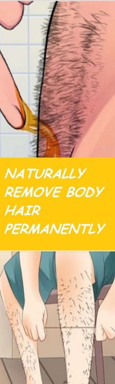 IMPRESSIVE! HOW TO NATURALLY REMOVE BODY HAIR PERMANENTLY (NO WAXING OR SHAVING) Hair Removal Methods, Health Tips For Women, Body Hair Removal, Hair Removal Cream, Diy Health, Body Hair, Laser Hair Removal