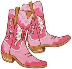 Pink Cowgirl Boots Large Back Patch-Wildflower + Co.-Strange Ways Pink Embroidered Spring Boots, Pink Embroidered Boots For Spring, Pink Embroidered Round Toe Boots, Hearts Butterflies, Pink Cowgirl Boots, Princess Vibes, Pink Cowgirl, Butterflies And Flowers, Pink Boots