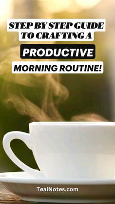 Unlock the secret to a successful day with Teal Notes' comprehensive guide on crafting a productive morning routine. Discover the ultimate tips and strategies to optimize your mornings and set yourself up for a day of excellence. Learn how to make the most of your time, boost your energy, and accomplish more than ever before. Transform your mornings into the most helpful and productive part of your day. Start your journey towards a more efficient and fulfilling life! #ProductiveMorningRoutine Type Of Relationship, Productive Morning Routine, Get Up Early, My Morning Routine, Productive Morning, Boost Your Energy, Fulfilling Life, In My Life, Morning Routine