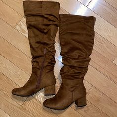 Nwot Brown Knee High Boots For Sale! Never Worn And In Great Condition. They Come Right To The Top Of My Knee. Knee High Brown Boots, Brown Knee High Boots, Shoes Brown, Boots For Sale, Brown Boots, Shoes Heels Boots, High Boots, Knee High Boots, Shoes Women Heels