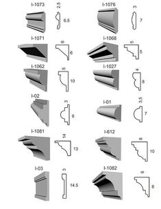 the different types of brackets are shown in this diagram