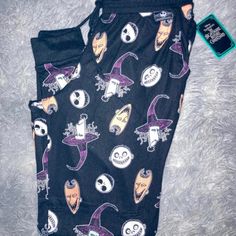 Nwt! Drawstring Waist With Pockets On The Sides. Super Soft And Comfortable Material! Black Halloween Loungewear Pants, Black Christmas Loungewear Bottoms, Black Bottoms For Christmas Loungewear, Black Loungewear Bottoms For Christmas, Black Halloween Sleepwear For Sleepover, Halloween Pjs, Christmas Pajama Pants, Christmas Things, The Nightmare Before Christmas