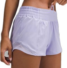 Shorts Lululemon, Athletic Shorts, Color Purple, Lululemon Athletica, Lilac, High Rise, Size 2, Size 4, Purple