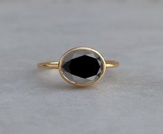 925 Sterling Silver Fashion Jewelry Beautiful Black Onyx Ring, This Ring is perfect gift for special love one. Black Onyx is the anniversary gemstone. Black onyx has been a favorite gemstone for most people who can't help but sing praises for this stone. M A T E R I A L S: * 925 Sterling Silver * Natural Black Onyx * Main Stone Oval 10x8 mm * 18K 1 Micron Gold Plated This simple and cute Oval Bezel Set Black Onyx Ring. Amazingly young look for daily casual wear. Beautifully craft handmade silver Oval Diamond Ring With Bezel Setting For Gift, Oval Faceted Rings For Anniversary, Handmade Gold Ring, Black Stone Ring, Bezel Ring, Silver Jewelry Fashion, Black Onyx Ring, Onyx Ring, Silver Rings Handmade