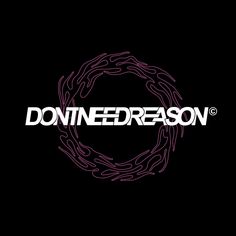 the logo for don't edreason, which is featured in front of a black background