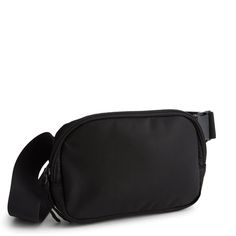 The Woodward Small Belt Bag is the perfect blend of style and functionality for those who prefer a hands-free approach to carrying their essentials. Compact yet versatile, this sleek accessory offers convenient storage for your must-have items while adding a fashionable touch to any outfit. Whether you're out for a walk, exploring a new city or dancing the night away, our belt bag keeps your essentials close at hand and your style on point. Vera Bradley Woodward Small Belt Bag in Black Versatile Belt Bag For On-the-go, Modern Belt Bag With Anti-theft Pocket For On-the-go, Modern Chest Bag With Mobile Phone Bag For On-the-go, Modern Chest Bag With Mobile Phone Pocket For On-the-go, Modern Mobile Phone Chest Bag For On-the-go, Black Pouch Chest Bag With Anti-theft Pocket, Black Anti-theft Pouch Chest Bag, Black Chest Bag Pouch With Anti-theft Pocket, Black Chest Bag With Anti-theft Pocket