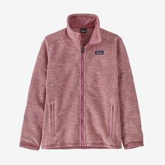 Patagonia Kids' Better Sweater® Fleece Jacket Patagonia Better Sweater Jacket, Fleece Vest Women, Patagonia Kids, Fleece Jackets, Patagonia Sweater, Fleece Jacket Womens, Patagonia Better Sweater, Better Sweater, Kids Fleece