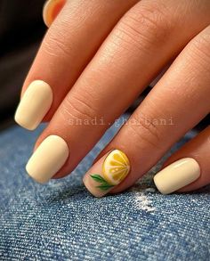 Cute French Tips, Summer Nails Simple, Nail Designs For Beginners, Ideas Uñas, 23 Summer, Snowflake Nail, Gel Capsules