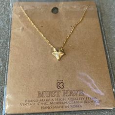 Gold Fox Must Have Necklace. Nwt Must Have Jewelry, Gold Fox, Jewelry Gold, Womens Jewelry Necklace, Gold Jewelry, Must Haves, Fox, Jewelry Necklaces, Women Jewelry