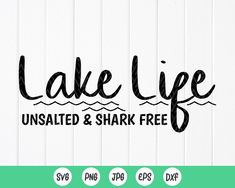 lake life unsailed and shark free svt