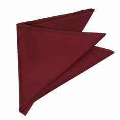 For an accessory that suits any occasion, we suggest this tone-on-tone, claret herringbone pocket square This is an 11-inch by 11-inch pocket square, so it's large enough for most folds. We made it from a single, one-sided layer of silk. It has a light satin finish, but we wouldn't call the material shiny. Made from 100% silk. Matching ties and bow ties available. We recommend this shade for a dark red color. Product Features Measures approximately 11" by 11" Finished edges Color is claret Made Classic Red Suit Accessories With Pocket Square, Classic Red Suit And Tie Accessories With Pocket Square, Classic Solid Pocket Square For Business, Elegant Solid Color Pocket Square For Business, Elegant Solid Pocket Square For Business, Classic Pocket Square For Business, Classic Rectangular Pocket Square For Formal Occasions, Classic Rectangular Pocket Square For Formal Events, Classic Solid Pocket Square Handkerchief