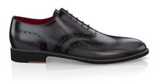 Men's Luxury Dress Shoes are handcrafted by individual order. Upper material is made by leather, premium leather. Insole and lining materials - leather. Your new shoes will be handcrafted especially for you and delivered for free to your home or office in 1-2 weeks. Included option for free return and remake if the shoes do not fit.Only now all this is available at an exclusive price of $255.00.Proceed with you order now. Elegant Wingtip Oxfords With Red Sole, Luxury Wingtip Dress Shoes With Red Sole, Luxury Dress Shoes With Red Sole And Wingtip, Luxury Leather Shoes With Rubber Sole And Snip Toe, Luxury Pointed Toe Oxfords With Stitched Sole, Luxury Oxfords With Stitched Sole And Pointed Toe, Luxury Leather Shoes With Pointed Toe And Stitched Sole, Designer Wingtip Leather Shoes With Red Sole, Luxury Dress Shoes With Pointed Toe And Stitched Sole