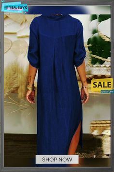 Plus Size Denim Maxi Dress Casual T Shirt Dress, Beach Outing, Denim Maxi Dress, Plus Size Denim, Dress Comfortable, Denim Maxi, Trendy Fashion Outfits, Plus Size Maxi Dresses, Casual T Shirt