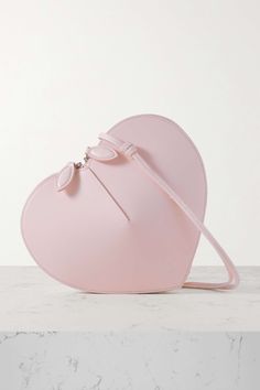 Shop ALAÏA Le Coeur leather shoulder bag, Explore the latest ALAÏA women's collection today on NET A PORTER Alaia Bag, Porter Bag, Heart Shaped Bag, Everyday Handbag, Novelty Bags, Heart Bag, Mens Designer Fashion, Roger Vivier, Mini Heart