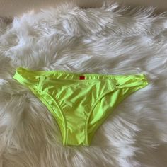 Victoria’s Secret Nwot Size M Yellow Bikini Bottom Victoria's Secret Stretch Bottoms For Beach Party, Victoria's Secret Stretch Swimwear For Swimming, Victoria's Secret Fitted Bottoms For Beach Season, Victoria's Secret Fitted Summer Bottoms, Casual Victoria's Secret Swimwear For Pool, Victoria's Secret Stretch Swimwear, Victoria's Secret Fitted Bottoms For Pool, Victoria's Secret Casual Stretch Swimwear, Summer Victoria's Secret Stretch Swimwear