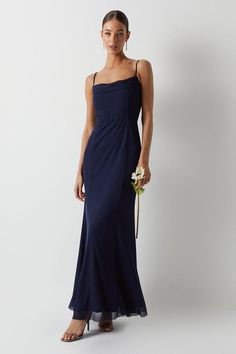 Introducing our elegant Cowl Front Stretch Mesh Bridesmaids Maxi Dress, perfect for any special occasion. This stunning dress features a strapless neckline, adding a touch of sophistication to the overall look. Crafted with high-quality stretch mesh fabric, it ensures a comfortable and flattering fit for the bridesmaid. Whether it's a wedding or a formal event, this dress is designed to make a lasting impression Bridesmaids Maxi Dress, Navy Blue Bridesmaid Dresses, Stretch Mesh Fabric, Navy Bridesmaid Dresses, Maxi Bridesmaid Dresses, Strapless Neckline, Maxi Dress Navy, Grad Dresses, Long Bridesmaid Dresses