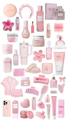 pink products wishlist 🎀 Personal Care, Pink, White