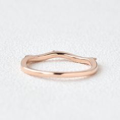 Felicegals Unique Marquise shaped Moissanite Wedding Band Rose Gold Stacking Ring Curved Dainty Ring Thin stacking Ring Custom Ring Anniversary For Her 14k solid Rose Gold The moissanite version features VS to VVS clarity. 0.12ct total carat weight 1.3mm bandwidth ** This item is specially made for you. Please allow 3-4 weeks lead time. Printable Ring Sizer, Gold Stacking Ring, Moissanite Wedding Band, Rose Gold Wedding Bands, Local Jewelry, Gold Ring Stack, Custom Ring, Moissanite Wedding Bands, Ring Size Guide