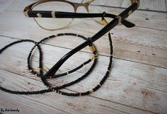 EYEGLASS HOLDER BLACK,glasses chain black,eyeglass lanyard beaded gold,glasses holder gold,eyewear accessories,sunglasses chain,retrainer by byJeny on Etsy Trendy Black Glasses Chains For Gift, Black Beaded Glasses Chain With Round Beads, Black Beaded Glasses Chains, Trendy Black Beaded Glasses Chains, Elegant Black Beaded Glasses Chains, Adjustable Black Beads Glasses Chains For Gift, Adjustable Black Beads Glasses Chains As Gift, Adjustable Black Beaded Glasses Chains, Adjustable Beaded Black Glasses Chains