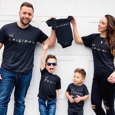 Family   The Original The Remix FR Personalized Shirt Easy 30 day return policy Cute Shirt Designs, Dad Son, Summer Gifts, Cat Pillow, Personalized T Shirts, Family Shirts, Mom Dad, Cute Shirts, Cricut Projects