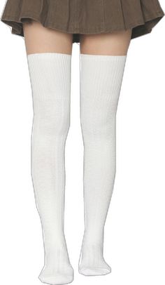 Fitted Ribbed Thigh High Socks, Casual Over-the-knee Stretch Hosiery, Casual Stretch Over-the-knee Hosiery, Casual Fitted Thigh-high Hosiery, Casual Fitted Thigh-high Socks, Casual Solid Color Over The Knee Stockings, Casual Solid Color Over-the-knee Stockings, Casual Solid Over-the-knee Stockings, Casual Stretch Over-the-knee Socks