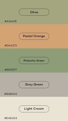 the colors in this website are different from each other, but not all green or brown