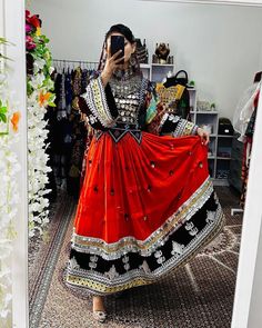 laliminton with detail of charmadozi,coins,beads and afghnai patti we need your measurments for best fit Hmong Outfit, Wedding Dress For Bride, Head Turning Outfits, Dress For Bride, Halter Style Dress, Made Dress, Afghan Dresses, Kochi, Runway Collection