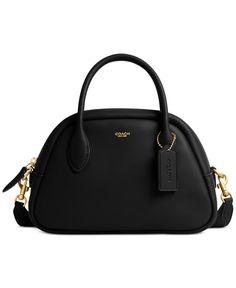 in stock Coach Bag Blck, Coach Handbags Coach, Coach Bags Handbags Coach, Coach Purse Coach, Soft Gloves, Canvas Leather Bag, Small Shoulder Bags, Bowling Bag, Bowling Bags