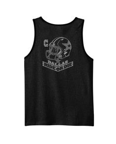 Dallas Ride or Die Graphic Tank Top Warrior Logo, New Era Logo, Ride Or Die, Graphic Top, Pullover Jacket, Dallas Cowboys, Black Tank Tops, Graphic Tank, On Back