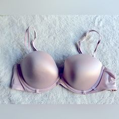 Like New (Unworn) Victoria’s Secret Sexy Bra! Size 36b, Light Pink (Can Be Converted To Strapless Bra!) Victoria's Secret Seamless Push-up Bra, Victoria's Secret Solid Color Bra With Padded Cups, Victoria's Secret Solid Bra With Padded Cups, Victoria's Secret Padded Push-up Bra, Victoria's Secret Push-up Bra With Padded Cups, Victoria's Secret Partially Lined Push-up Bra, Victoria's Secret Bra With Padded Cups, Solid Color Push-up Bra With Lined Body, Solid Push-up Bra With Lined Body