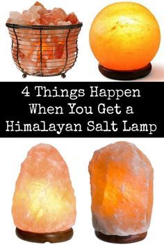 4 Things Happen When You Get a Himalayan Salt Lamp ~ http://thehealthflash.com/4-things-happen-when-you-get-a-himalayan-salt-lamp/ Himalayan Lamp, Things Happen, Health Info, Natural Medicine, Health Remedies