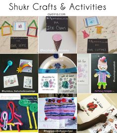 some crafts and activities for children to make