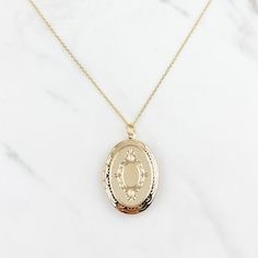 Dainty Oval Pendant Locket Necklace For Gifts, Dainty Gold Locket Necklace As Gift For Her, Gold Locket Necklace As Gift For Her, Gold Locket Necklace With Delicate Chain For Gift, Gold Oval Locket Necklace As A Gift, Elegant Oval Medallion Necklace As Gift, Elegant Oval Medallion Necklace For Gift, Gold Locket Necklace, Gift For Her, Gold Oval Pendant Locket Necklace Gift