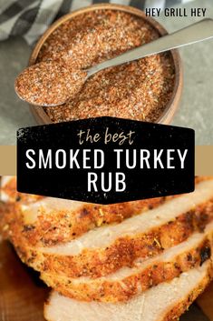 the best smoked turkey rub recipe