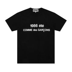 Comme Des Garcons T Shirt, Cdg Shirt, Dover Street Market, Comme Des Garcons Shirt, Mens Outfit Inspiration, Street Market, Streetwear Tshirt, Streetwear Outfits, Des Garcons