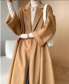 100% Australian Wool Long Big Pocket Women's Soft As Cashmere Coat Nyc Outfits Summer, Woolen Coat Woman, Nyc Outfits, Leopard Print Maxi Dress, Cashmere Outfits, Wool Coat Women, New Years Eve Dresses, Lace Up Wedges, Winter Outfits Men