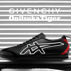 2:30 X Description Givenchy Onitsuka Tiger Sneakers Black Mexico 66 Gdx We Guarantee These Are Authentic Givenchy Onitsuka Tiger Black Sneakers 39 Or 100% Or Your Money Back. Givenchy X Onitsuka Tiger Black Sneakers, Black Leather Base With Black Suede Toe, White Trim, Lace Tie Front, Tonal Stitching Throughout, Burgundy Leather Detailing Along Back. Perfect Addition To Any Collection! Condition: New With Box Size: Eur 39, U.K. 5, Us 7 Authenticity: 100% Guaranteed Authentic. We Do Not Use, Own, Black Casual Custom Sneakers With Logo, Casual Black Sneakers With Logo, Custom Black Sneakers With Logo For Streetwear, Black Custom Sneakers With Logo For Streetwear, Black Running Sneakers With Logo, Black Custom Logo Sneakers For Streetwear, Luxury Black Sneakers With Red Sole, Onitsuka Tiger Black, Luxury Black Sneakers With Logo-print Tongue