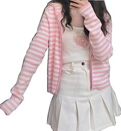 Cottagecore Dark Academia, Cottagecore Dark, Girl Grunge, Pink Cardigan, Pink Hoodie, Soft Girl, Lolita Fashion, Kawaii Fashion, Dream Room