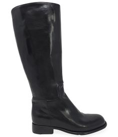 Description: MADISON MAISON BLACK FLAT KNEE HIGH BOOT Composition: 100% Leather Upper, 100% Leather Lining, 100% Leather Sole Measurements Shaft Height: 14 in. Heel Height: 1.2 in. True to Size Color: BlackProduct ID: DT06AMade in Italy Leather Knee-high Boots With Wide Calf And Snip Toe, Casual Boots In Calf Leather, Casual Calf Leather Boots With Leather Lining, Business Mid-calf Boots With Leather Sole And Round Toe, Business Boots With Wide Calf And Leather Lining, Leather Workwear Boots With Snip Toe, Business Boots With Leather Lining And Wide Calf, Black Knee-high Boots With Rubber Sole, Black Leather Sole Knee-high Boots For Fall