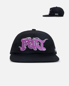 Now you can rep Felt from head to toe with the Pit 6 Panel Snapback Hat. Elevate your style with this simple but fire snapback, featuring embroidered graphics and adjustable snapback closure for that perfect fit and a flat brim for an ultra flattering look. Grab yours today at Culture Kings, while stock lasts. - Embroidered - Adjustable snapback closure - Flat brim - Woven eyelets - 6-panel crown - Low profile - Colour: Black - Style: SP24-13-31-08 The Pit, Culture Kings, Black Culture, Black Style, Snapback Hat, Snapback Hats, Low Profile, Black Fashion, Perfect Fit