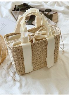 Elena Handbags Summer Straw Beach Basket Tote Black Tie Event Outfit, Basket Handbag, Straw Beach Tote, Beach Basket, Summer Handbags, Basket Tote, Holiday Party Outfit, Old Money Style, Spring Fashion Outfits