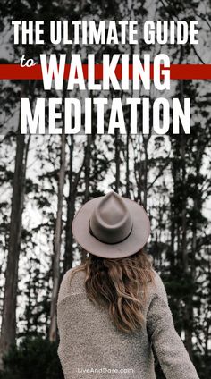 The Ultimate Guide to Walking Meditation | Meditation Techniques | Walking meditation is a wonderful complement to your seated meditation practice. For some people, it is actually an introduction for it, since it is easier to start with. In this post I will explore the importance and the “how to” of walking meditation in the traditions of Buddhism, Yoga, and Daoism (Taoism). | How to Meditate | Live and Dare #meditation #walkingmeditation #meditationtechniques #mindfulness #selfdiscipline Daoism Taoism, Meditation Techniques For Beginners, How To Start Meditating, Different Types Of Meditation, Kundalini Meditation, Meditation Tips, How To Meditate, Walking Meditation, Types Of Meditation