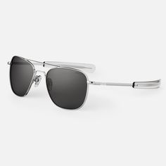 Randolph Aviator Sunglasses | Size 55 Bright Chrome & American Gray Polarized Glass Randolph Sunglasses, Randolph Engineering, Aviator Sunglasses Mens, Pilot Sunglasses, Tom Cruise, Pilots, Aviator Sunglasses, Fashion Sunglasses, Gq