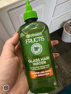 Garnier Glass Hair Water, Glass Hair Products, Glow Water, Glass Hair, Hair Water, Shampoo And Conditioner Set, Beauty Goals, Hair Care Tips