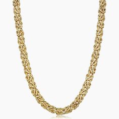 Byzantine Necklace – Oradina Everyday Jewelry Gold, Byzantine Necklace, Gold Bond, Gold Necklace Women, Broken Chain, Gold Price, Istanbul Turkey, Gold Chain Necklace, Jewelry Business