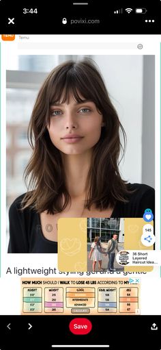 Short Layered Haircuts, Short Layers, Layered Haircuts, New Hair, Hair Ideas, Hair Cuts, Hair