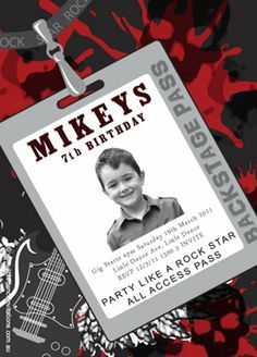 an id card with the name mikey's 21st birthday on it is hanging from a lanyard