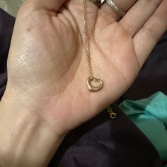 Authentic Rose Gold Open Heart Necklace. Price Is Firm. Authentic, Used Condition Of Course. Clasp Is Stamped Peretti And Tiffany And Co 750. May Need Some Cleaning/Polishing Since It’s Been Stored Away Serious Inquiries Only And No Low Offers. No Returns/Sold As Is. Please Don’t Waste My Time And Only Message Me If You Are Really Interested Purchasing This. I Recently Got Robbed/Attacked So I Need To Sell My Personal Items To Help Cover My Losses/Medical Expenses. Please Do Ask Questions Before Purchasing.Thank You. Elegant Rose Gold Heart Necklace For Party, Elegant Gold Heart Necklace For Party, Elegant Heart Cut Necklace For Party, Elegant Open Heart Necklaces For Party, Elegant Heart Pendant Necklace For Formal Occasions, Elegant Open Heart Jewelry For Party, Formal Heart Cut Necklace, Dainty Heart Pendant Necklace For Formal Occasions, Dainty Yellow Gold Heart Necklace For Formal Occasions