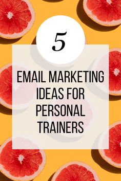 Email Marketing For Personal Trainers: The 5 Best Strategies Fitness Marketing, Health Blogger, Email Marketing Services, Email Marketing Strategy, Advertising And Promotion, Marketing Template